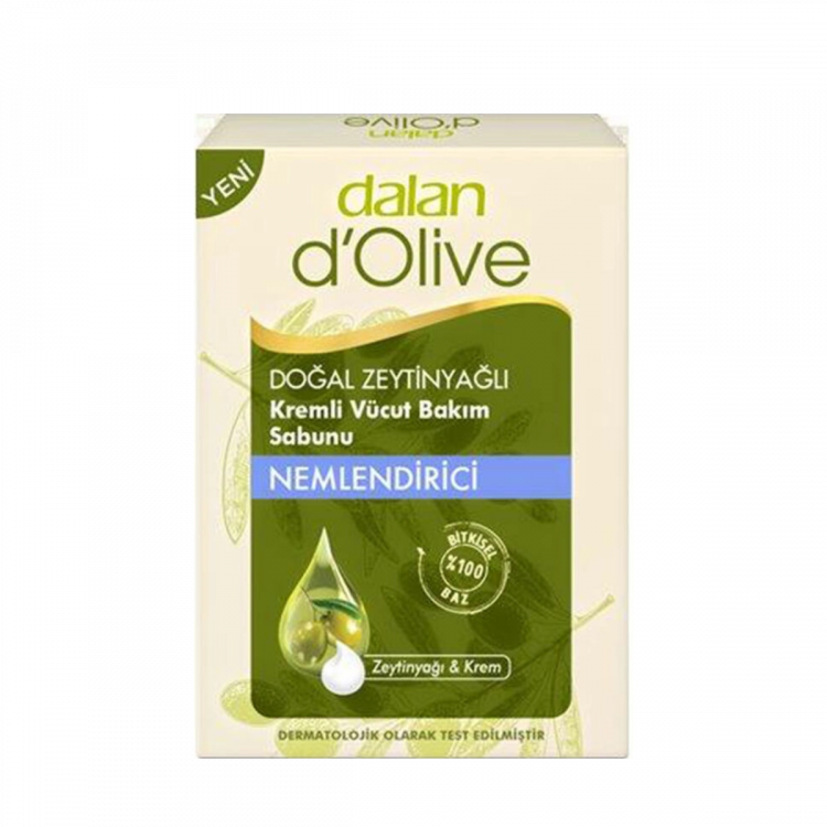 Dalan d'Olive Zeytinyağlı Kremli Vücut Bakım Sabunu Nemlendirici