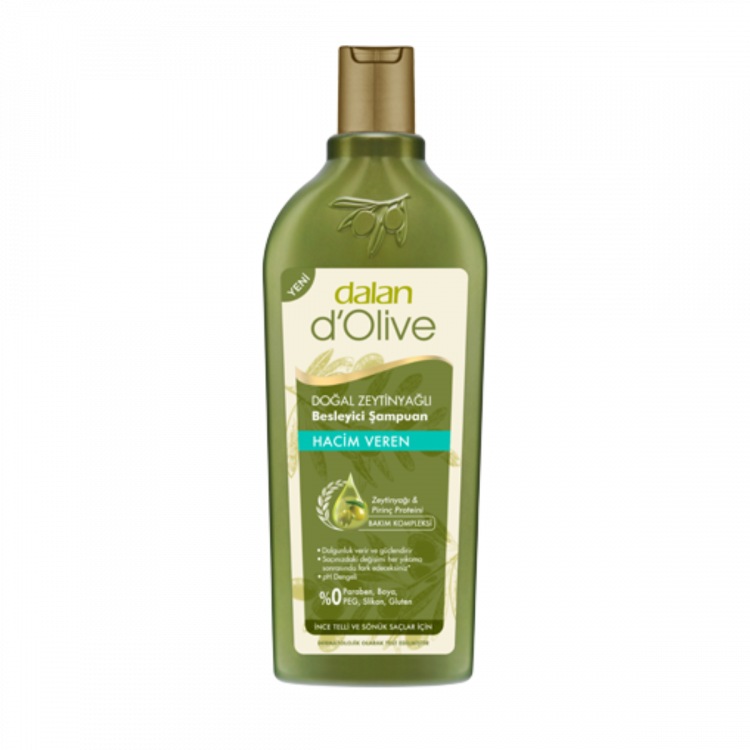 Dalan d'Olive Hacim Veren Şampuan Dalan d'Olive Hacim Veren Şampuan