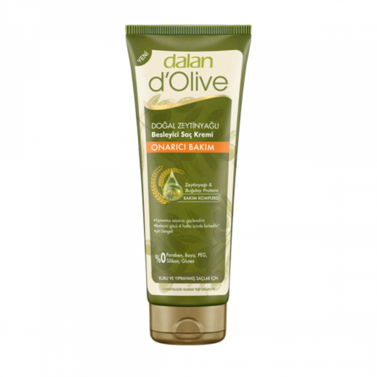 Dalan d'Olive Onarıcı Bakım Saç Kremi