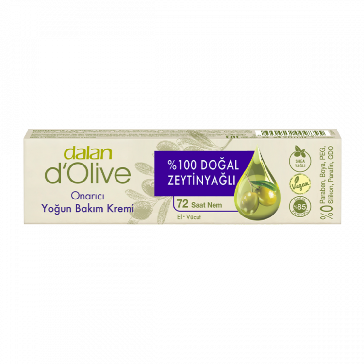 Dalan d'olive Onarıcı Yoğun Bakım Kremi