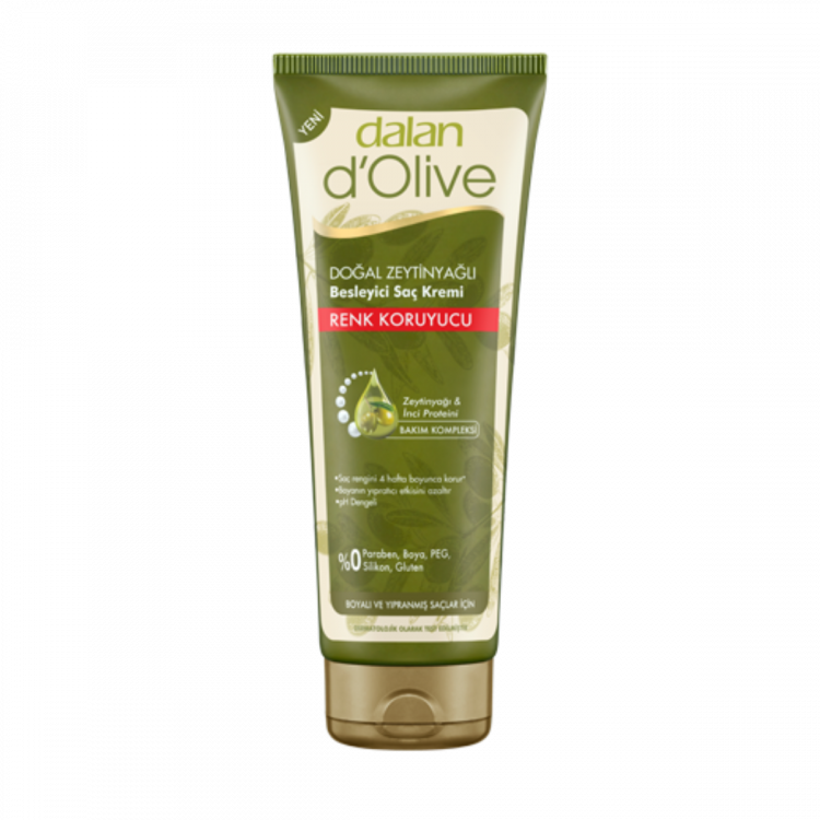 Dalan d'Olive Renk Koruyucu Saç Kremi