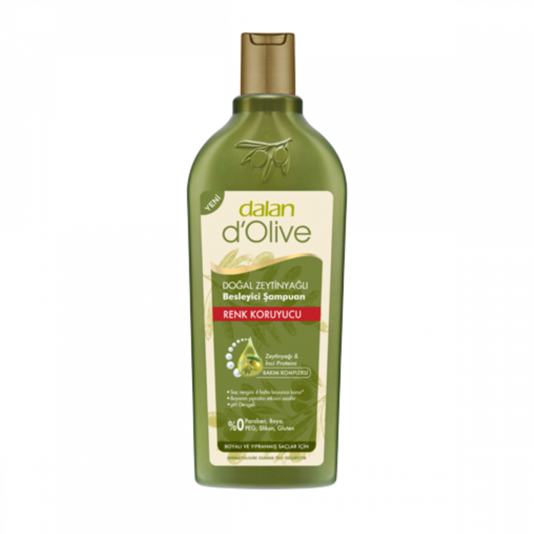 Dalan d'Olive Renk Koruyucu Şampuan Dalan d'Olive Renk Koruyucu Şampuan