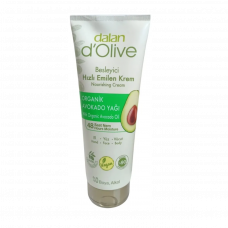 Dalan D'olive Organik Avokado Yağı Hızlı Emilen Tüp Krem