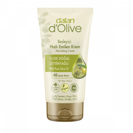 Dalan d'olive %100 Doğal Zeytinyağlı Krem