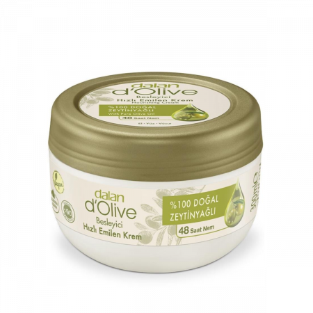 Dalan d'olive %100 Doğal Zeytinyağlı Krem Dalan d'olive %100 Doğal Zeytinyağlı Krem