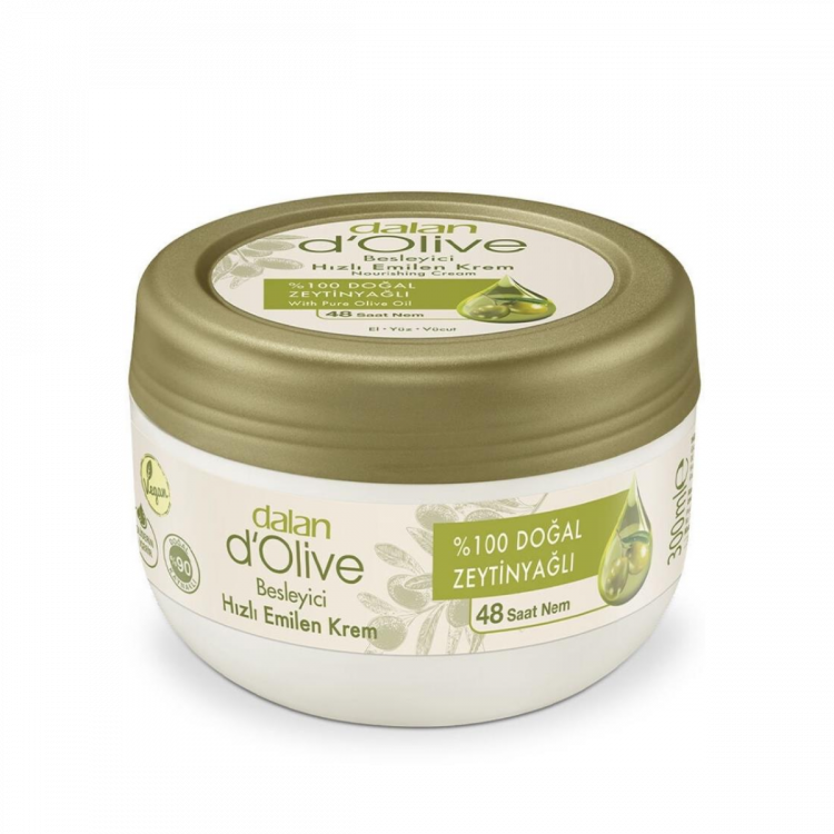 Dalan d'olive %100 Doğal Zeytinyağlı Krem