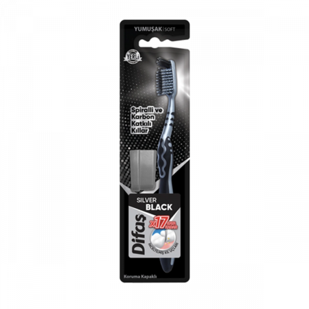 Difaş Silver Black Diş Fırçası