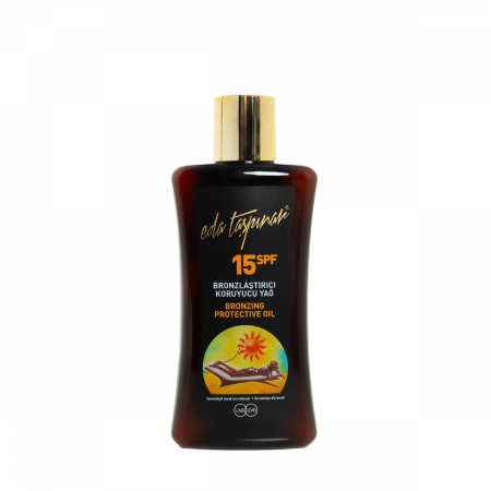 Eda Taşpınar Bronzlaştırıcı Koruyucu Yağ Spf15