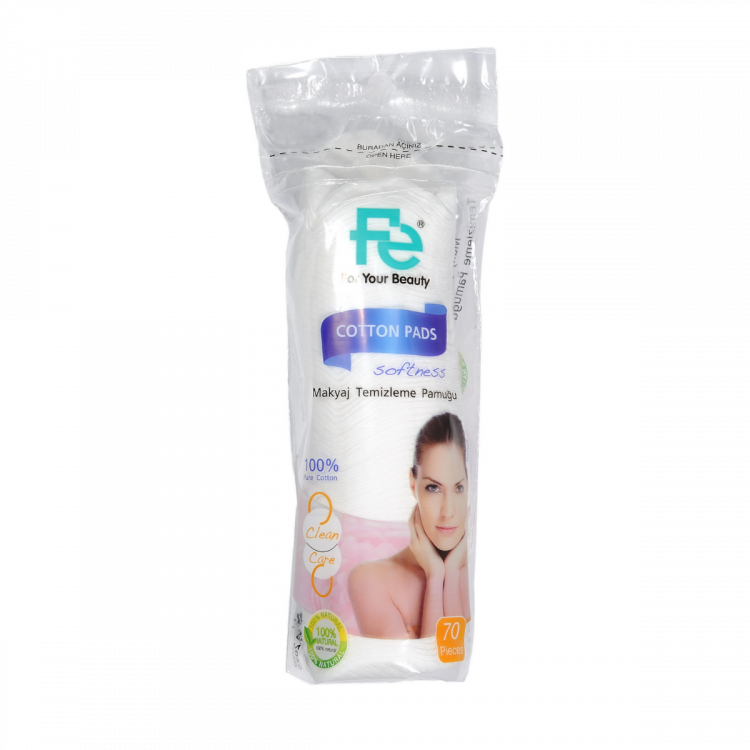 Fe Makyaj Temizleme Pamuğu 70'li Fe Makyaj Temizleme Pamuğu 70'li