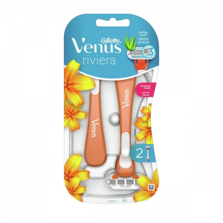 Gillette Venüs Riviera Kullan At Kadın Tıraş Bıçağı 2'li