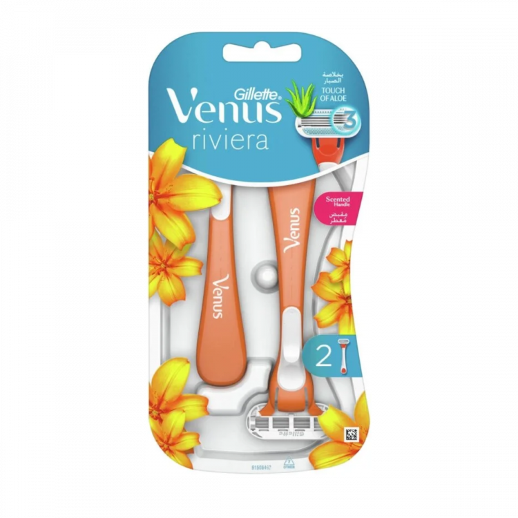 Gillette Venüs Riviera Kullan At Kadın Tıraş Bıçağı 2'li