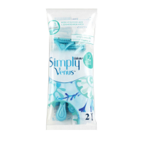 Gillette Venus Simply Venus 2 Kullan At Kadın Tıraş Bıçağı 2'li
