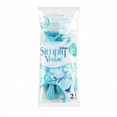 Gillette Venus Simply Venus 2 Kullan At Kadın Tıraş Bıçağı 2'li Gillette Venus Simply Venus 2 Kullan At Kadın Tıraş Bıçağı 2'li