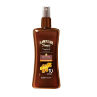 Hawaiian Tropic Tropical Dry Koruyucu ve Bronzlaştırıcı Yağ Spf 10