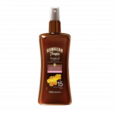 Hawaiian Tropic Tropical Dry Koruyucu ve Bronzlaştırıcı Yağ Spf 15 Hawaiian Tropic Tropical Dry Koruyucu ve Bronzlaştırıcı Yağ Spf 15
