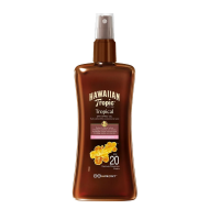 Hawaiian Tropic Tropical Dry Koruyucu ve Bronzlaştırıcı Yağ Spf 20