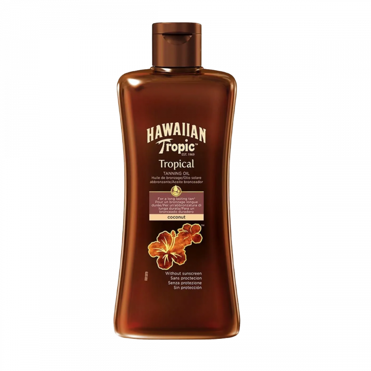 Hawaiian Tropic Tropical Tanning Coconut Bronzlaştırıcı Yağ Hawaiian Tropic Tropical Tanning Coconut Bronzlaştırıcı Yağ