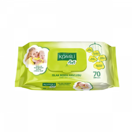 Komili Soft Islak Bebek Havlusu