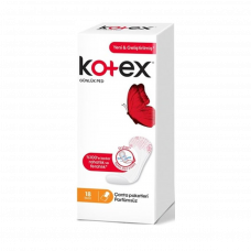 Kotex Günlük Ped Parfümsüz Kotex Günlük Ped Parfümsüz