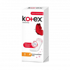 Kotex Günlük Ped Parfümlü Kotex Günlük Ped Parfümlü