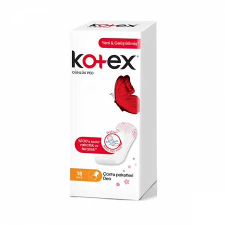 Kotex Günlük Ped Parfümlü