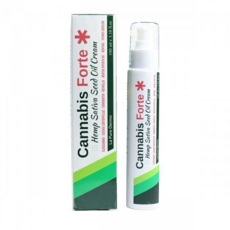 La Pure Dermo Cannabis Forte Masaj Krem