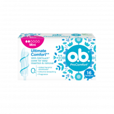 O.B Tampon Mini 16'lı O.B Tampon Mini 16'lı