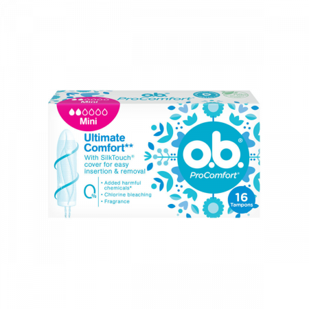 O.B Tampon Mini 16'lı