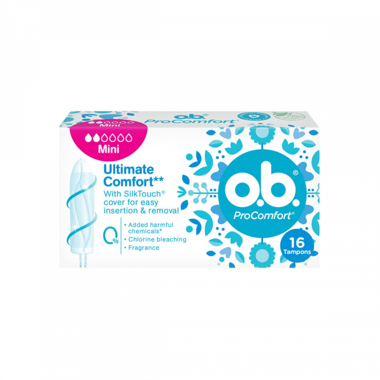 O.B Tampon Mini 16'lı