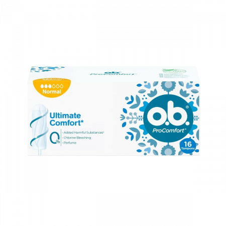 O.B Tampon Normal 16'lı