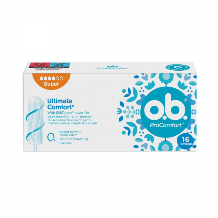O.B Tampon Süper 16'lı