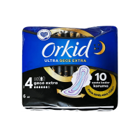 Orkid Hijyenik Ped Ultra Extra Gece 6'lı Orkid Hijyenik Ped Ultra Extra Gece 6'lı