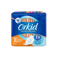 Orkid Hijyenik Ped Ultra Extra Normal 8'li Orkid Hijyenik Ped Ultra Extra Normal 8'li
