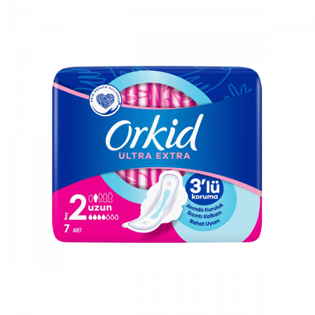 Orkid Hijyenik Ped Ultra Extra Uzun 7'li