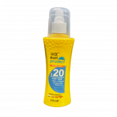 Qoox Güneş Sütü Losyon Spf 20 Qoox Güneş Sütü Losyon Spf 20