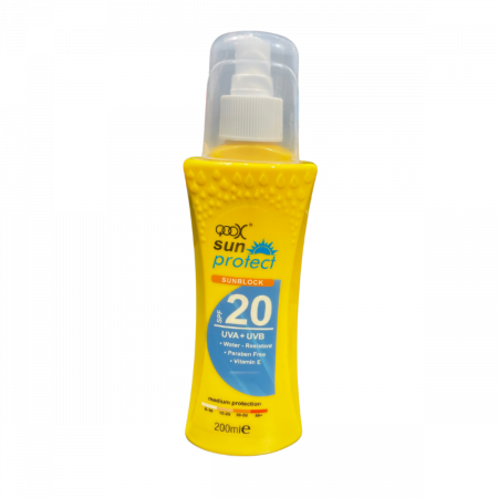 Qoox Güneş Sütü Losyon Spf 20 Qoox Güneş Sütü Losyon Spf 20
