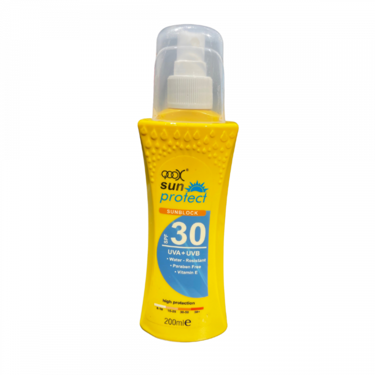 Qoox Güneş Sütü Losyon Spf 30 Qoox Güneş Sütü Losyon Spf 30