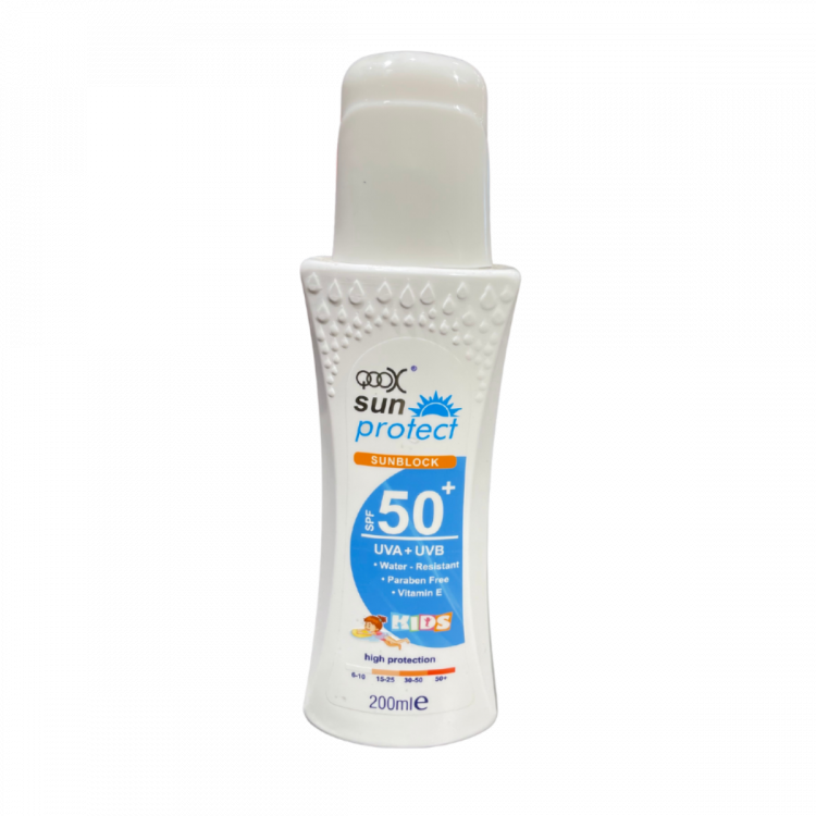 Qoox Güneş Sütü Losyon Çocuk Spf 50