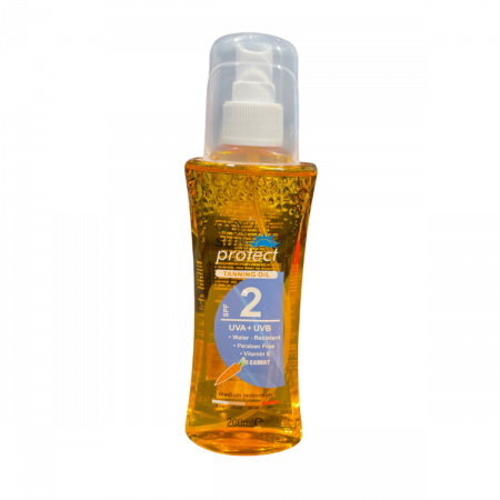 Qoox Havuç Yağlı Güneş Yağı