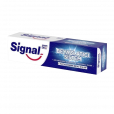 Signal Beyazlatıcı Sistem Diş Macunu