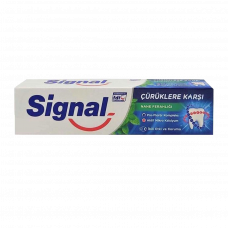 Signal Çürüklere Karşı Nane Ferahlığı Diş Macunu