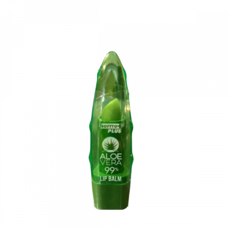 Softto Plus Yatıştırıcı Nemlendirici Aloe Vera Lip Balm Softto Plus Yatıştırıcı Nemlendirici Aloe Vera Lip Balm