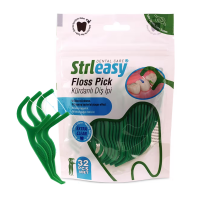 Strleasy Kürdanlı Diş İpi 32li Strleasy Kürdanlı Diş İpi 32li
