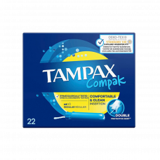 Tampax Tampon Normal Eko Paket 22'li
