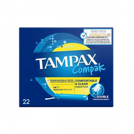 Tampax Tampon Normal Eko Paket 22'li Tampax Tampon Normal Eko Paket 22'li
