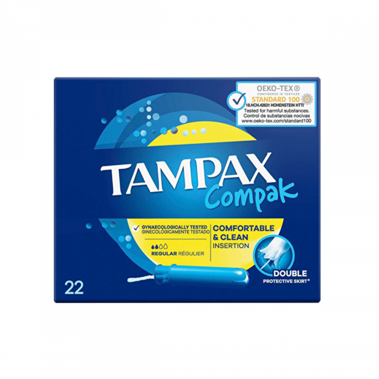 Tampax Tampon Normal Eko Paket 22'li