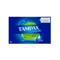 Tampax Tampon Super Eko Paket 20'li