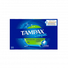 Tampax Tampon Super Eko Paket 20'li