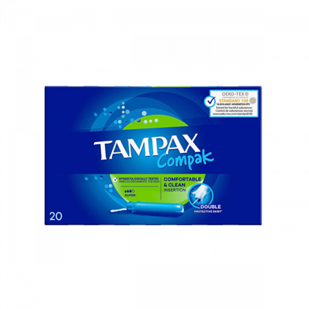 Tampax Tampon Super Eko Paket 20'li Tampax Tampon Super Eko Paket 20'li