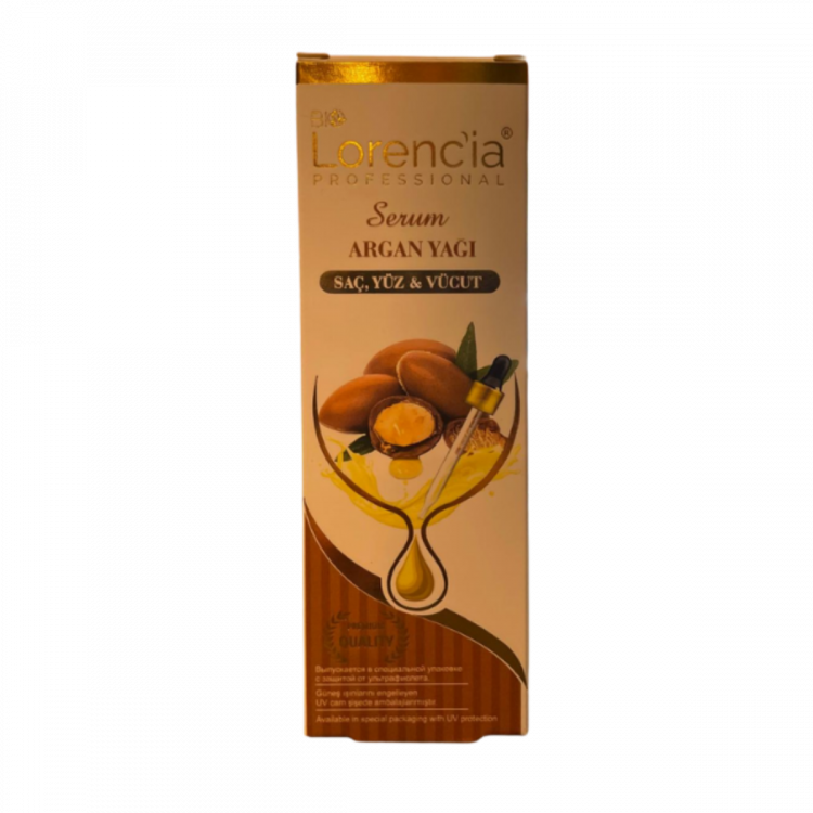 Bio Lorencia Saç, Yüz ve Vücut Argan Yağı